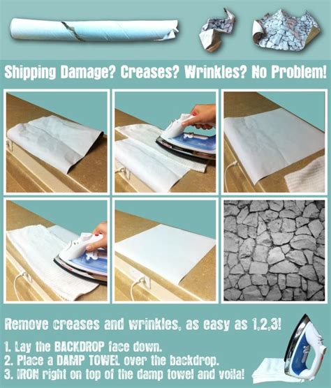 how to remove creases from storage